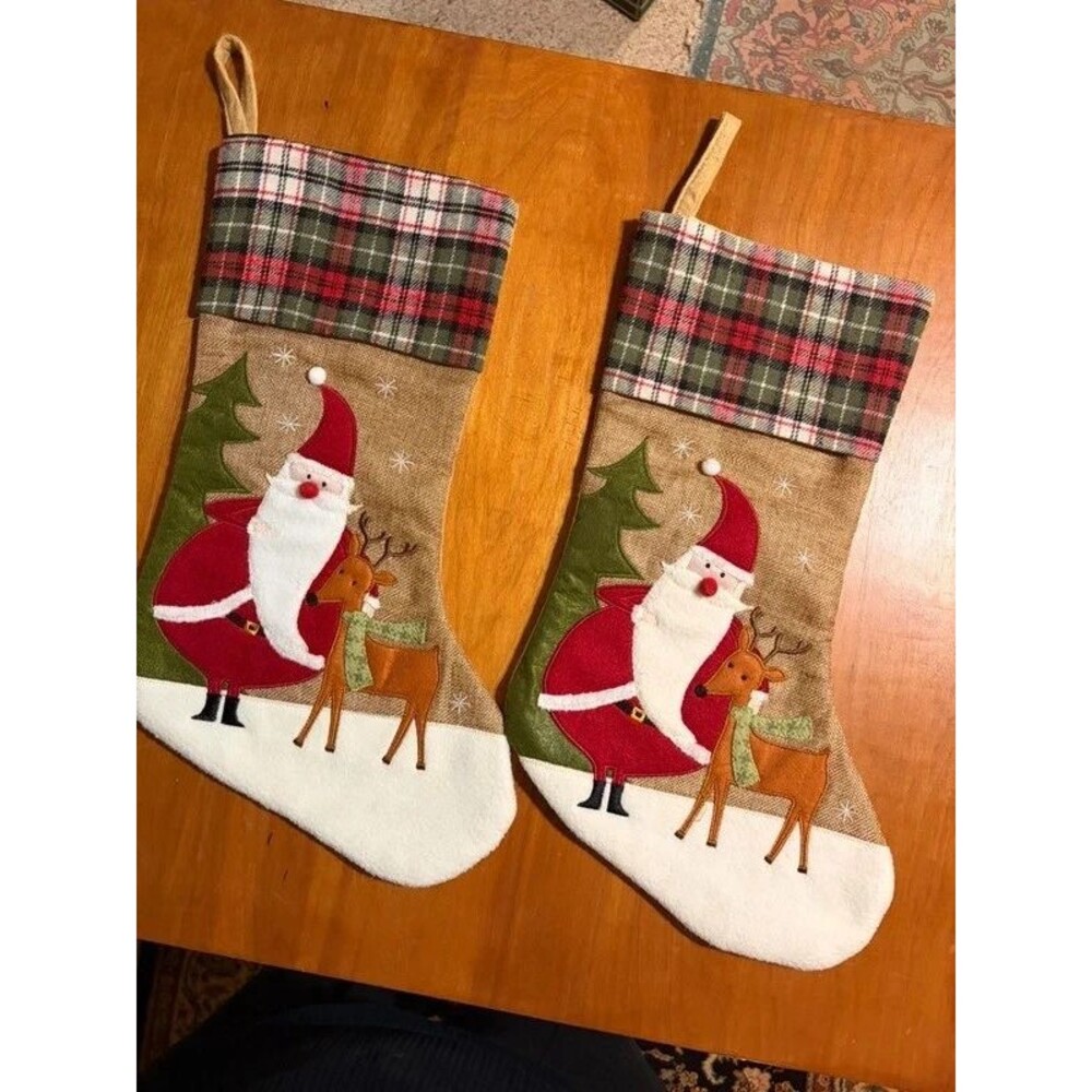 Christmas Stockings Pair